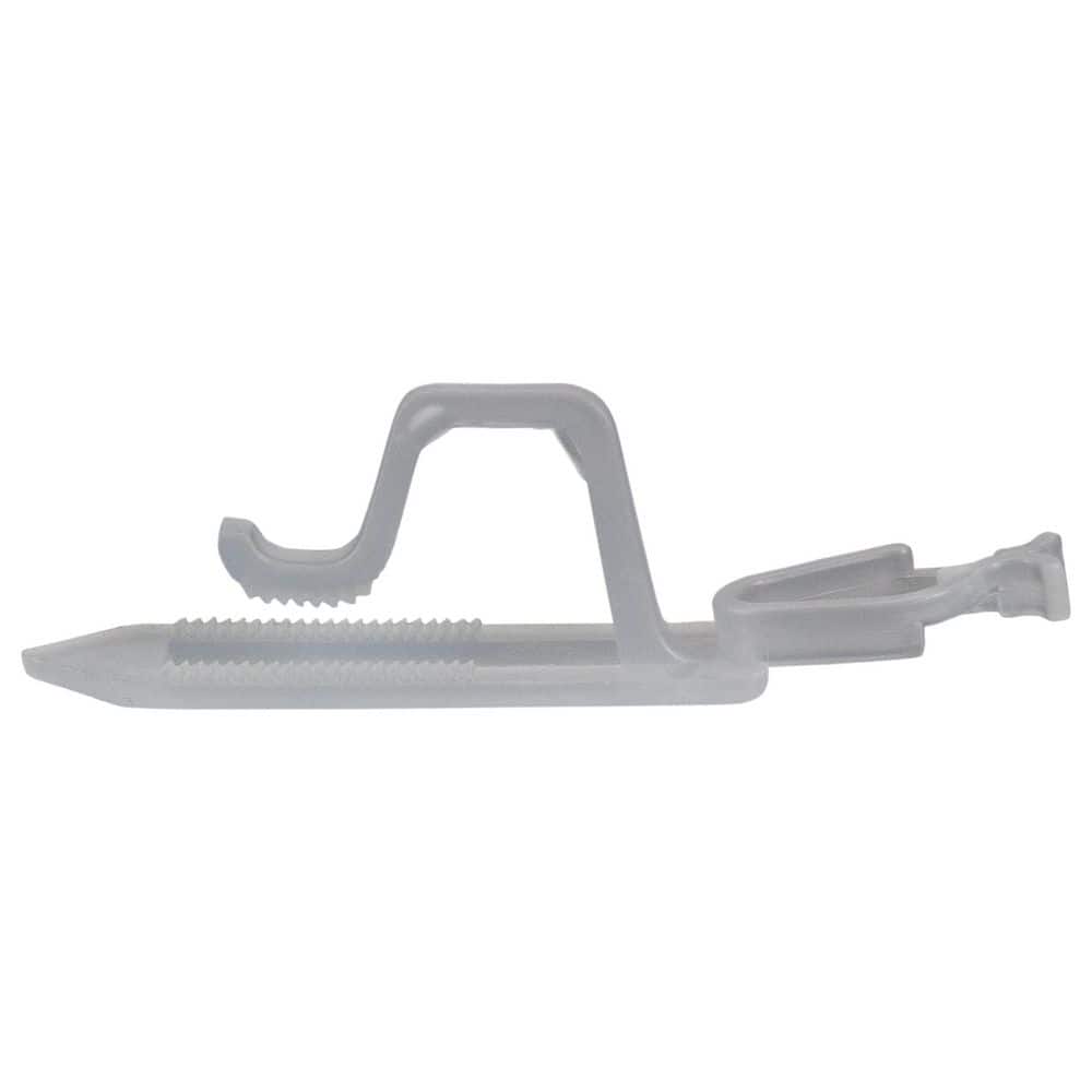 25 CT Clear Clay Tile Roof Christmas Light Clips - Hercitys