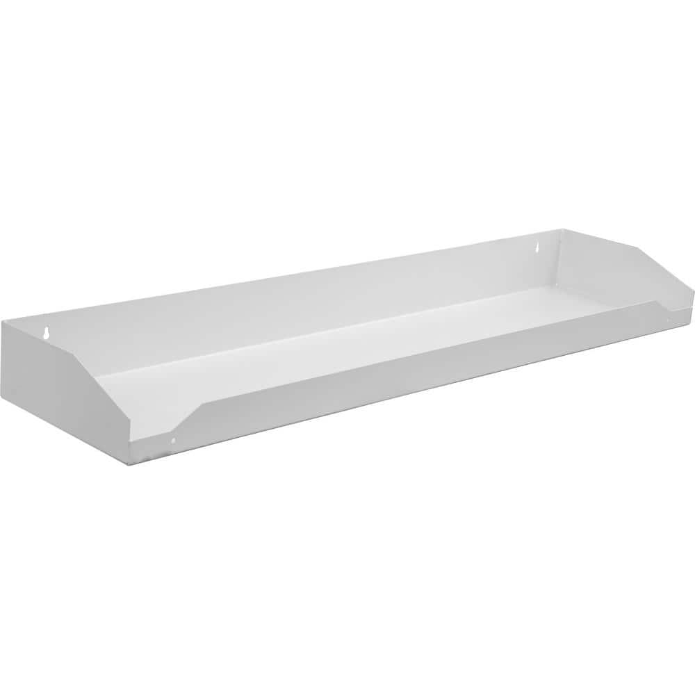 43 in. 1-Compartment Topsider Truck Tool Cabinet Shelf Tray for a 88 in. Box in White - Hercitys