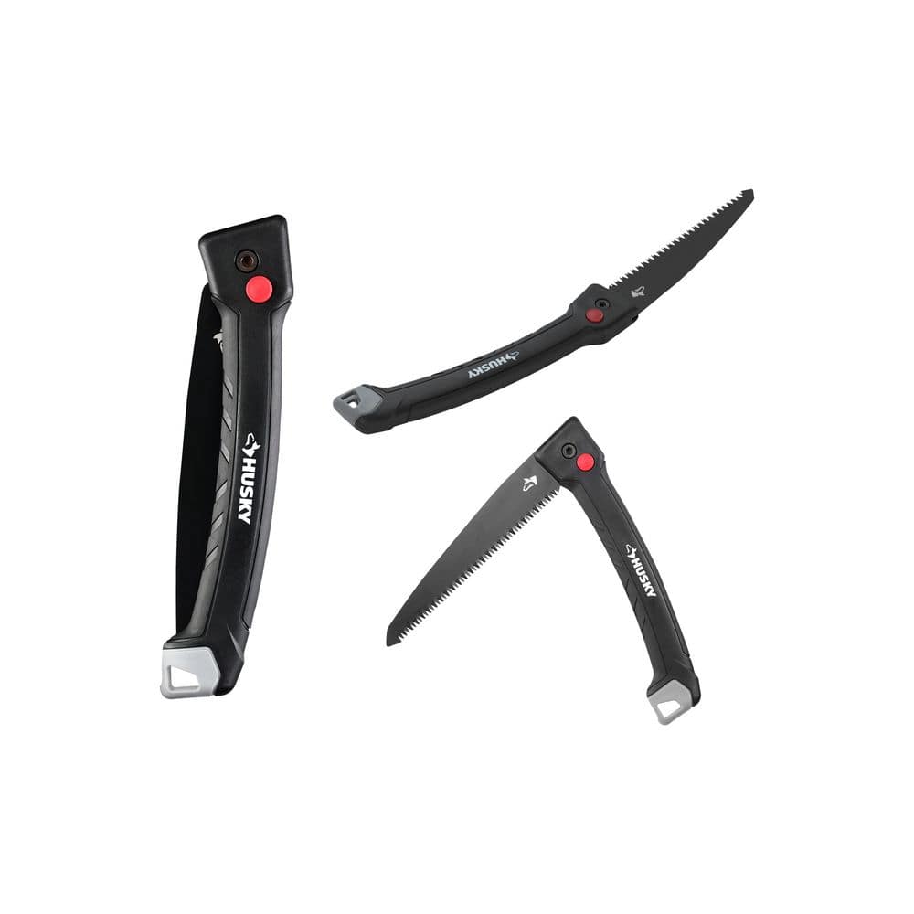 10 in. Carbon Steel Blade Folding Pruning Saw - Hercitys