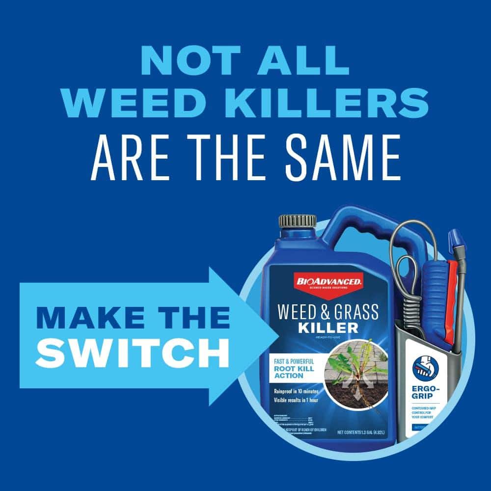 1.3 Gal. Ready to Use Weed and Grass Killer - Hercitys