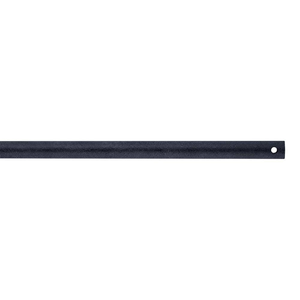 24 in. Dark Weathered Zinc Extension Downrod, 1/2 in. Inside Diameter - Hercitys