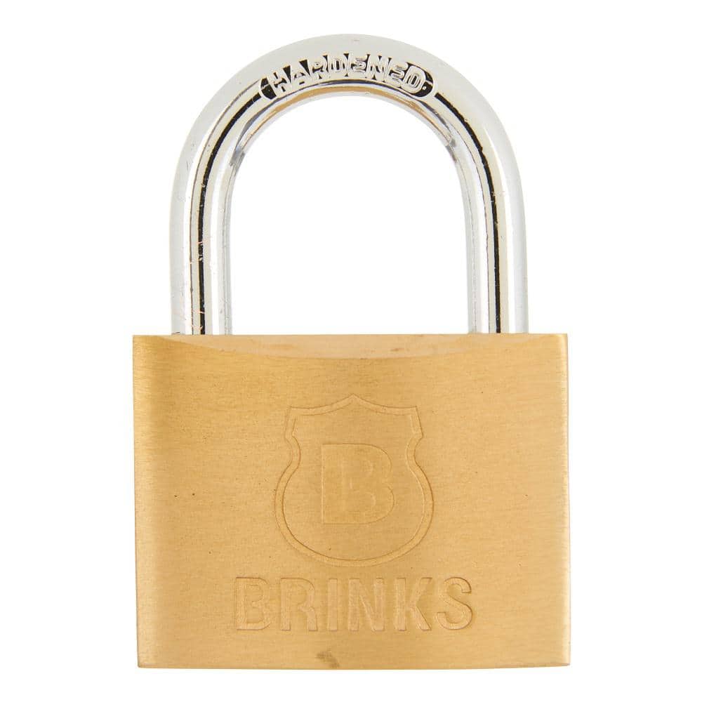 2 in. (50 mm) Solid Brass Keyed Lock - Hercitys