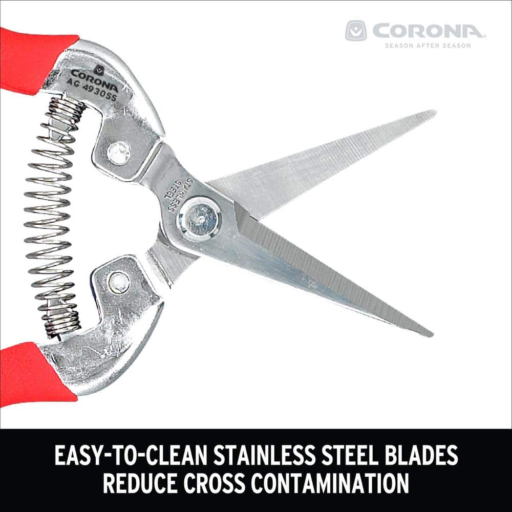 1.75 in. Stainless Steel Long Straight Snips - Hercitys