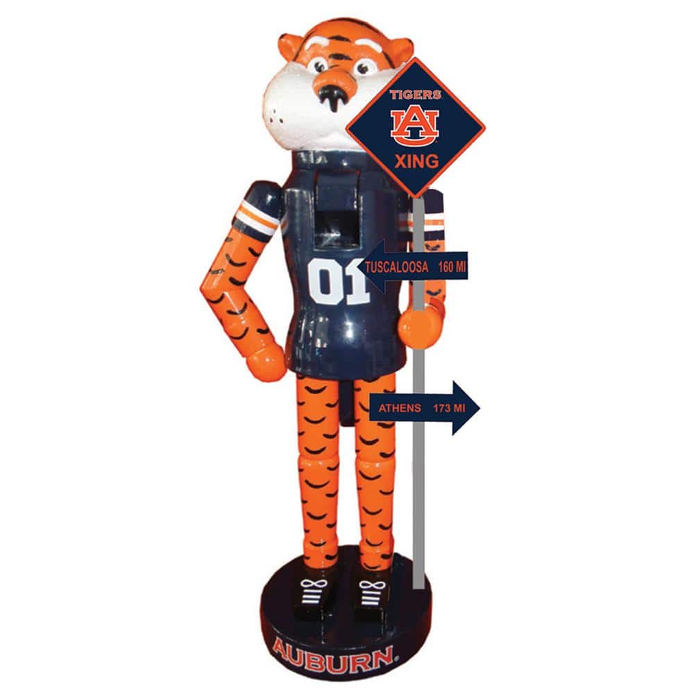12 in. AUBURN RIVALRY Nutcracker - Hercitys