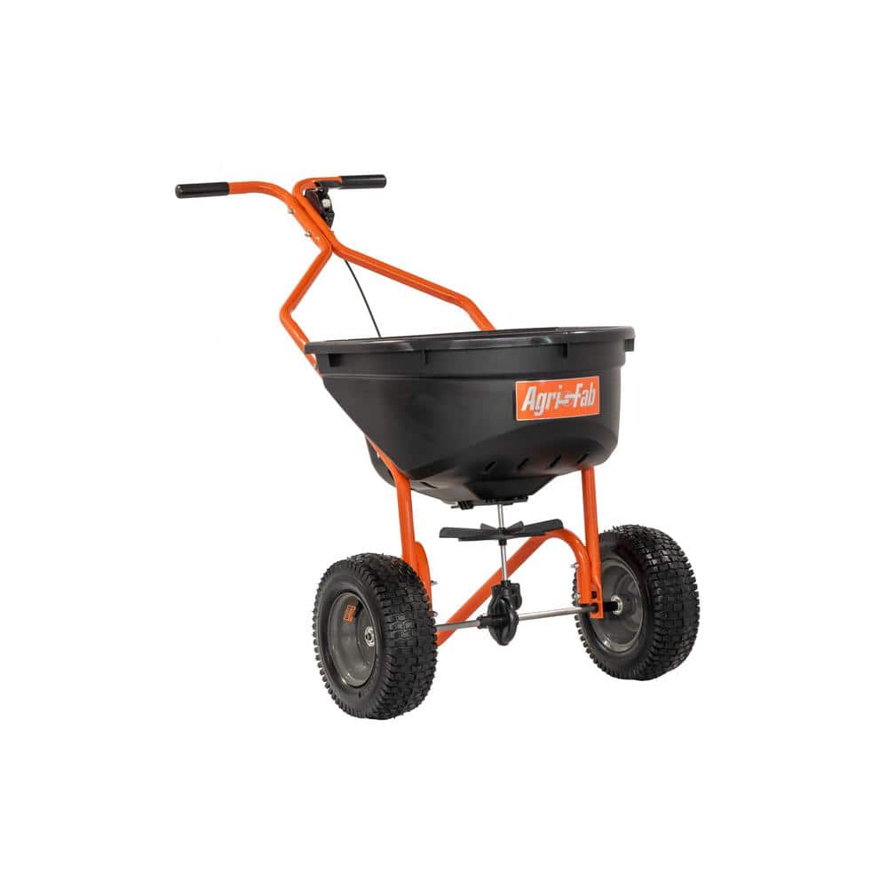 17,500 sq. ft. Coverage Push Broadcast Spreader - Hercitys