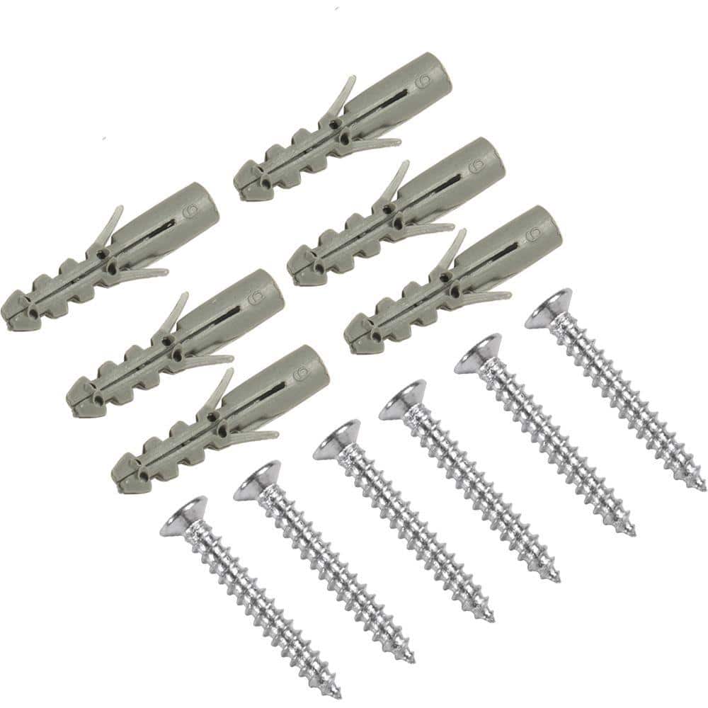 0.02 cu. ft. Steel Compact Key Lock Box Safe with Mounting Sleeve - Hercitys