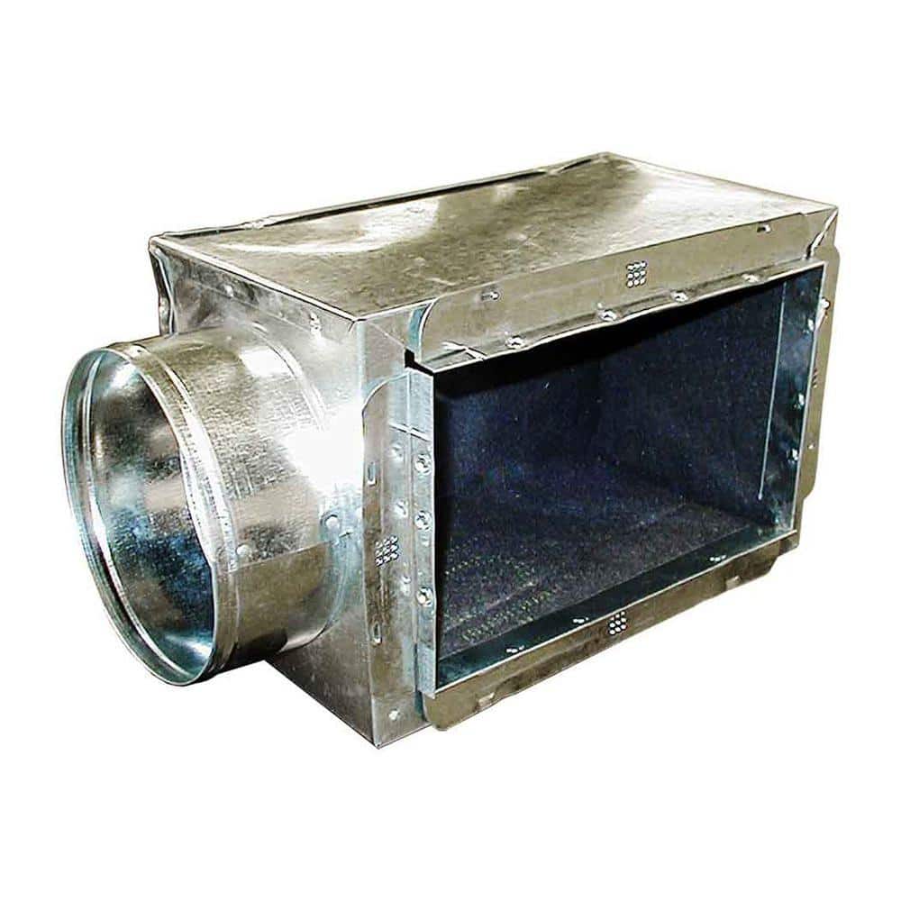 12 in. x 6 in. to 7 in. Tall Insulated Register Box End Outlet – R4 - Hercitys