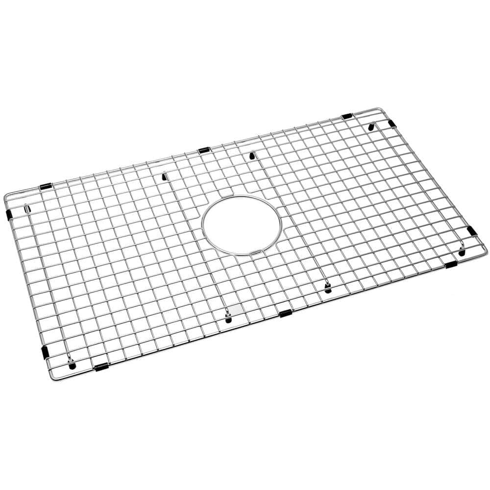26.61 in. x 14.53 in. Center Drain Sink Protector Sink Protector - Hercitys