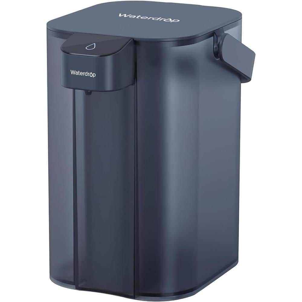 15-Cup Dispenser Water Filter Pitcher in Blue with 1 Filter - Hercitys