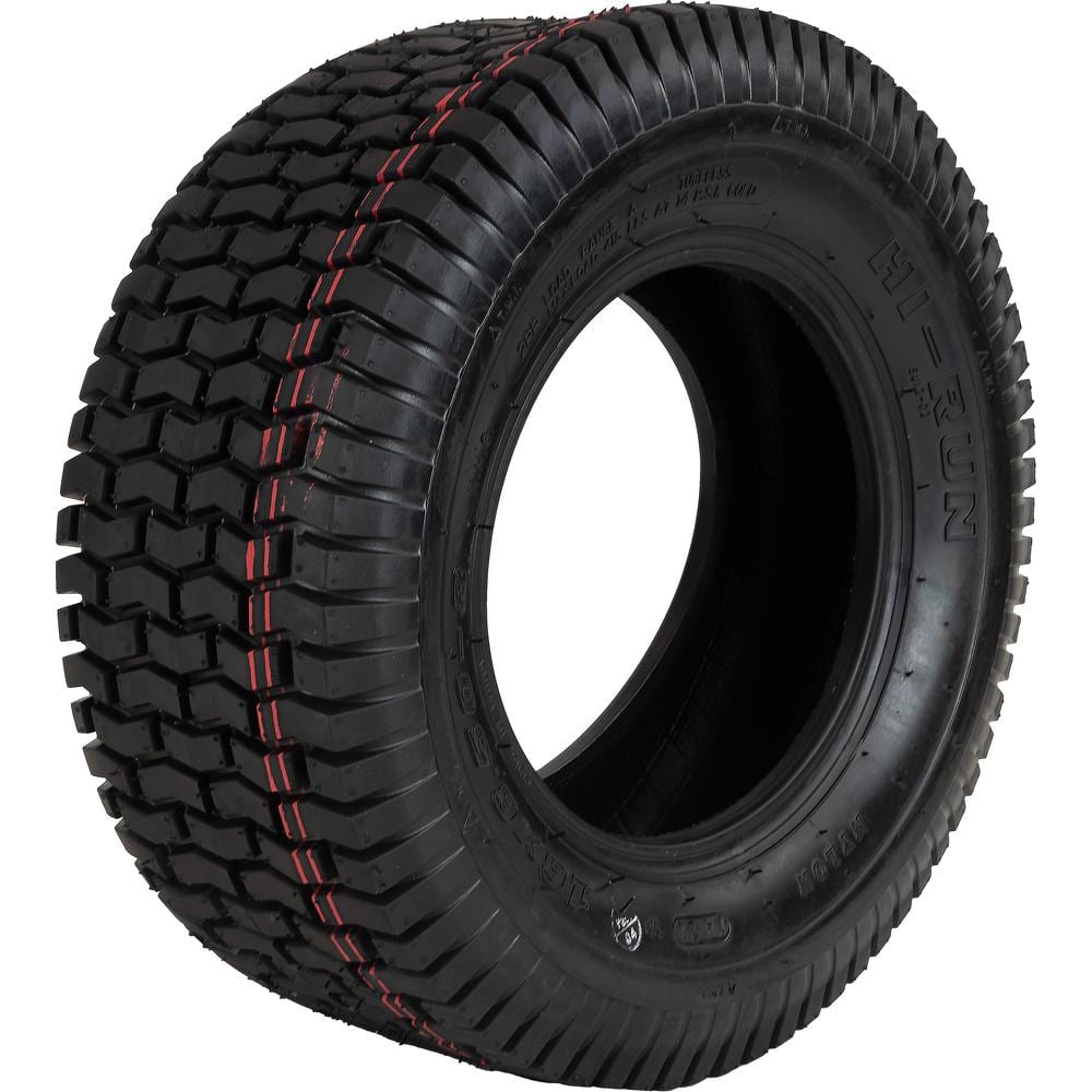 16 in. x 6.50 in.-8 2-Ply SU12 Turf II Lawn/Garden Tire - Hercitys