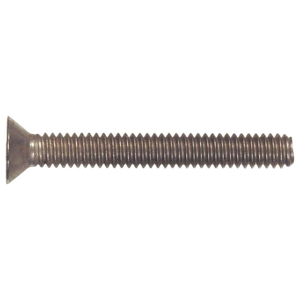 #6-32 x 3 in. Phillips Flat-Head Machine Screws (15-Pack) - Hercitys