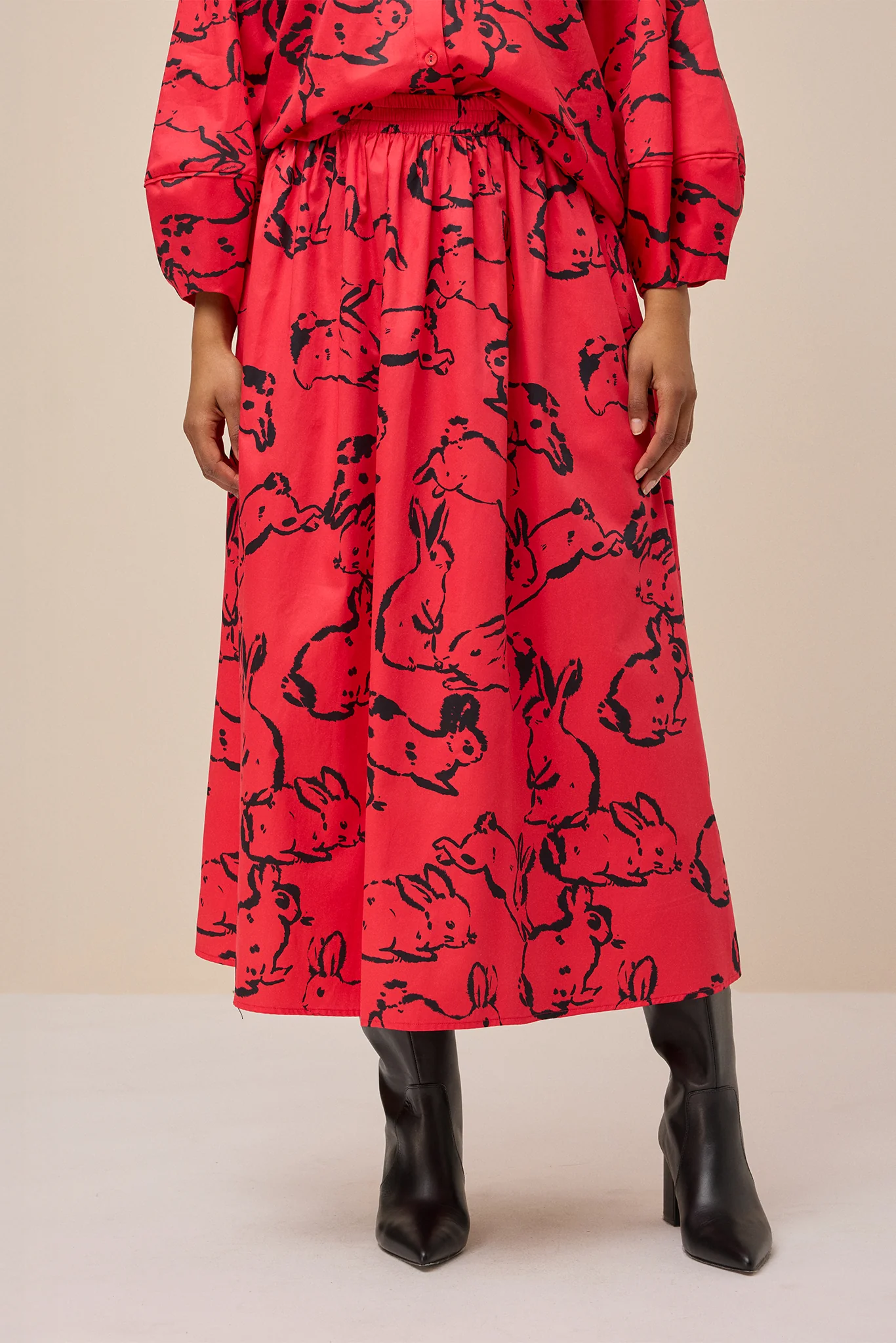 GIA SKIRT - BUNNY - Hercitys