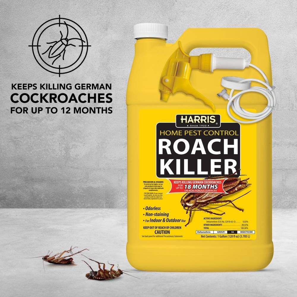 1 Gal. Roach Killer Spray (2-Pack) - Hercitys