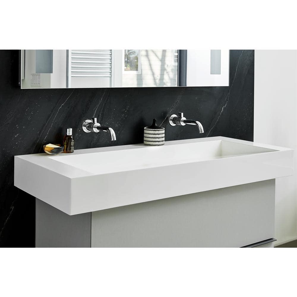 5 ft. x 12 ft. Laminate Sheet in 180fx Black Painted Marble with SatinTouch Finish - Hercitys