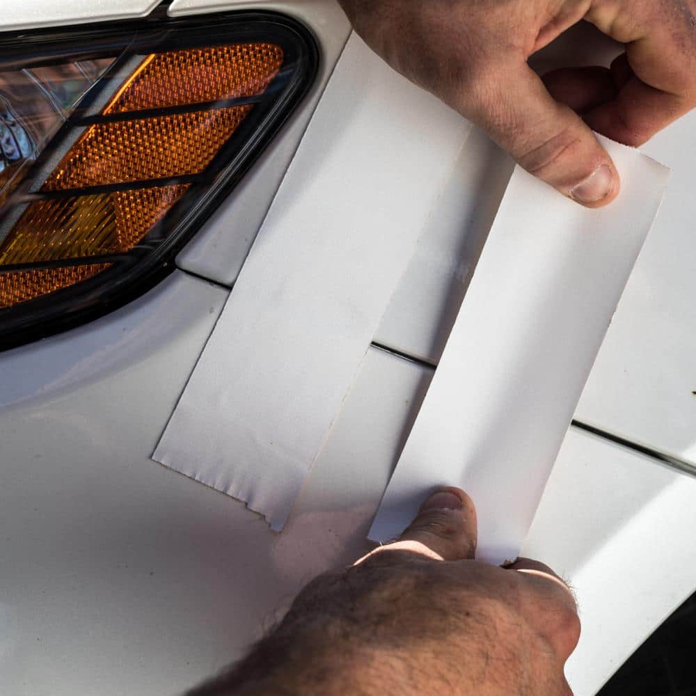 1.88 in. x 50 yds. White Duct Tape - Hercitys