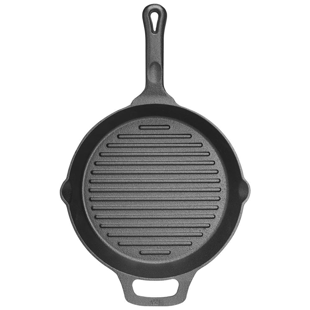 10.25 Cast Iron Skillet - Hercitys