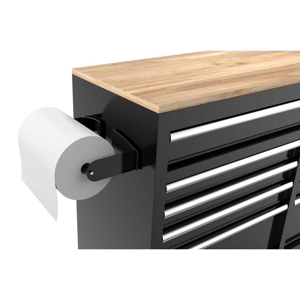 12 in. Adjustable Magnetic Paper Towel Holder - Hercitys