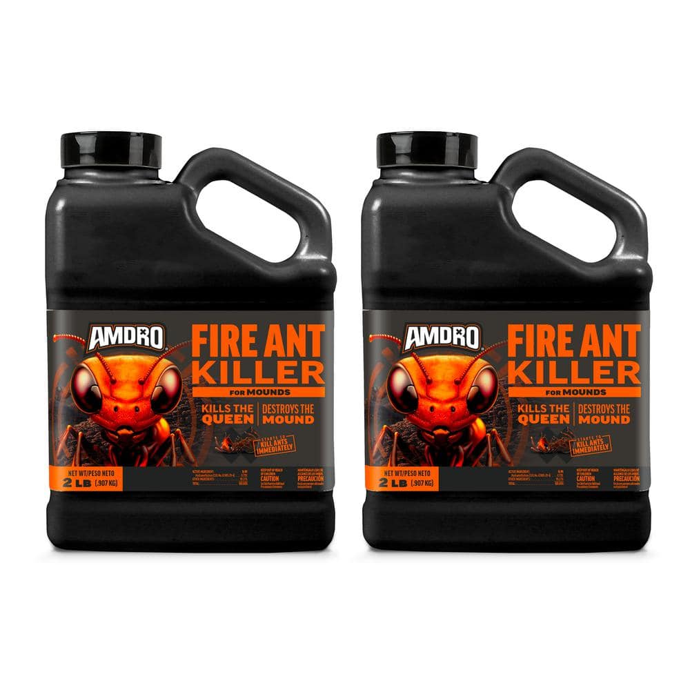 2 lb. Outdoor Fire Ant Killer Granule Bait (2-Pack) - Hercitys