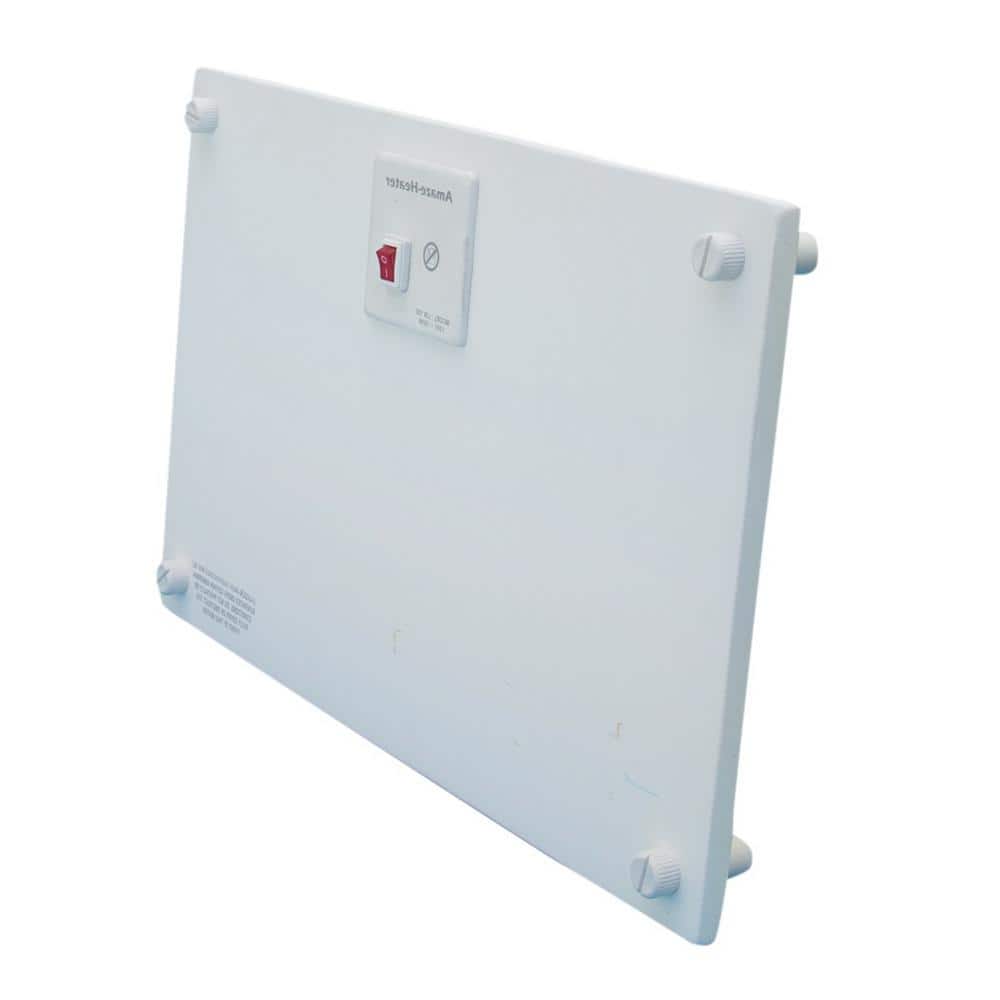 100-Watt Ceramic Electrical Under-Desk Space Heater - Hercitys