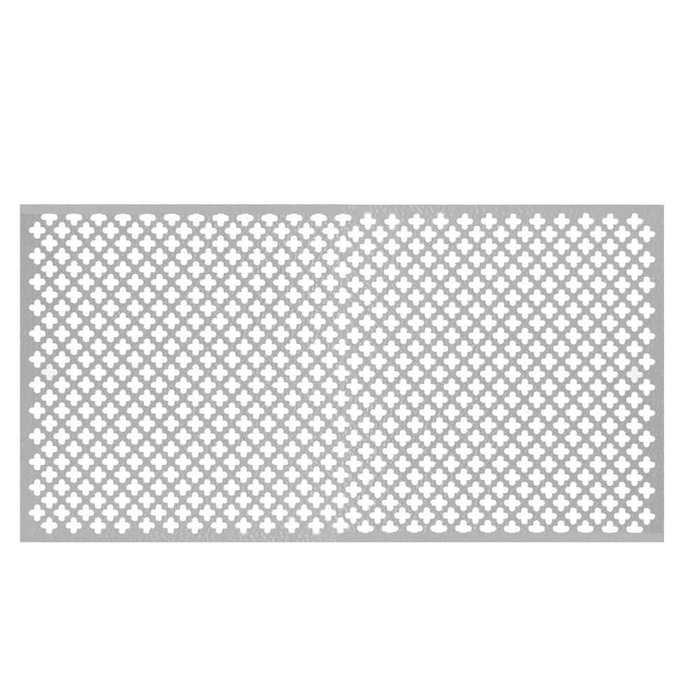 1 ft. x 2 ft. Cloverleaf Mill Aluminum Sheet - Hercitys