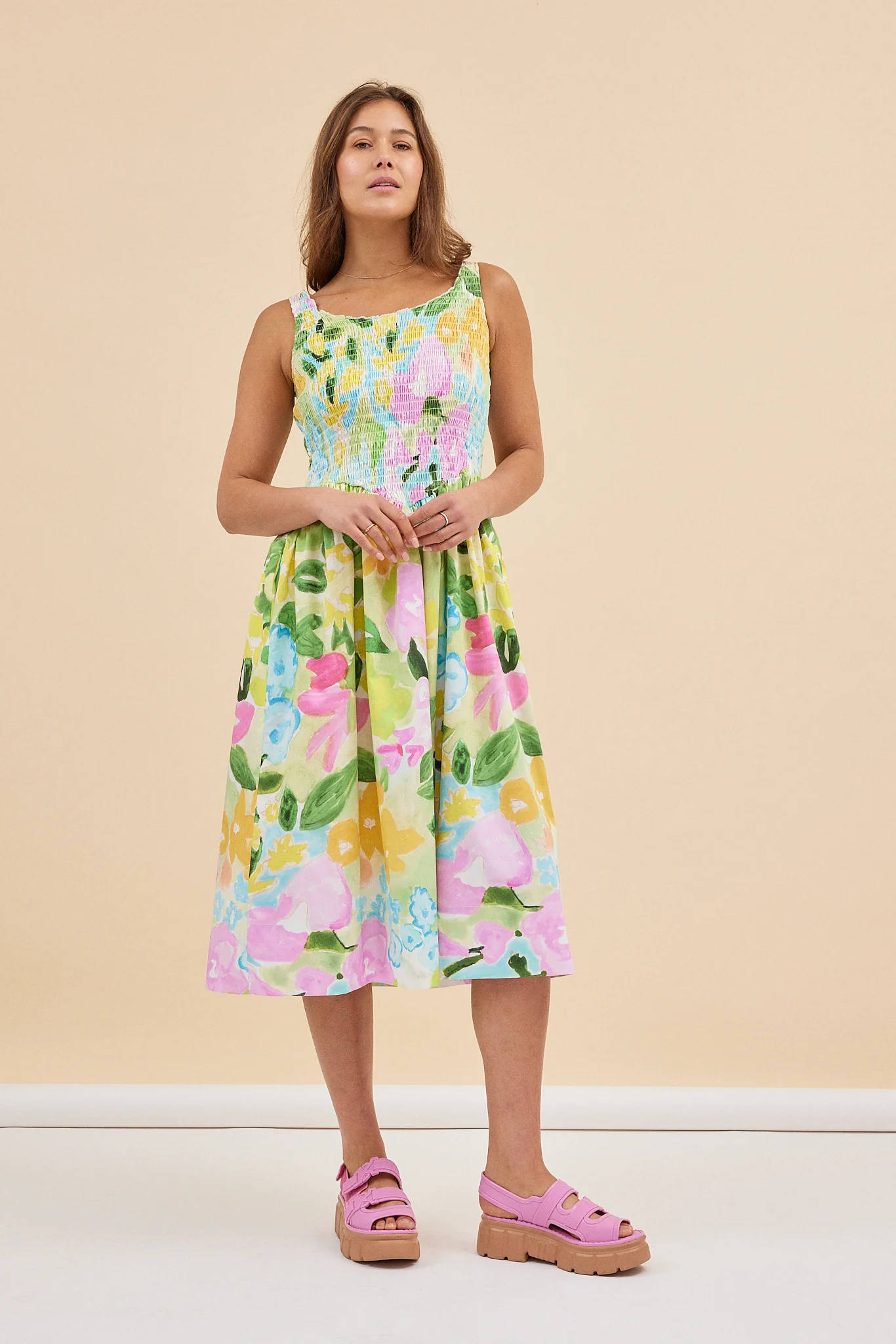 POPPY DRESS - FLORIST - Hercitys