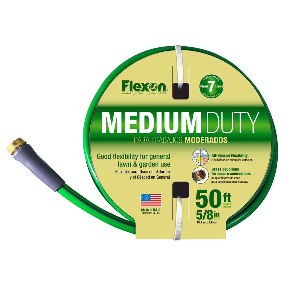 5/8 in. Dia x 50 ft. Medium-Duty Reel Hose - Hercitys