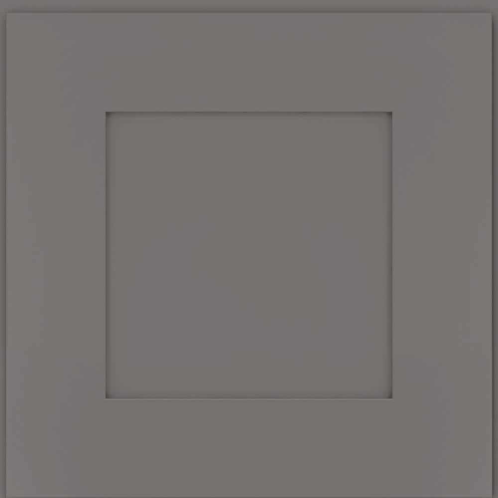 14-5/8 in. x 14-5/8 in. Cabinet Door Sample in Greyloft - Hercitys