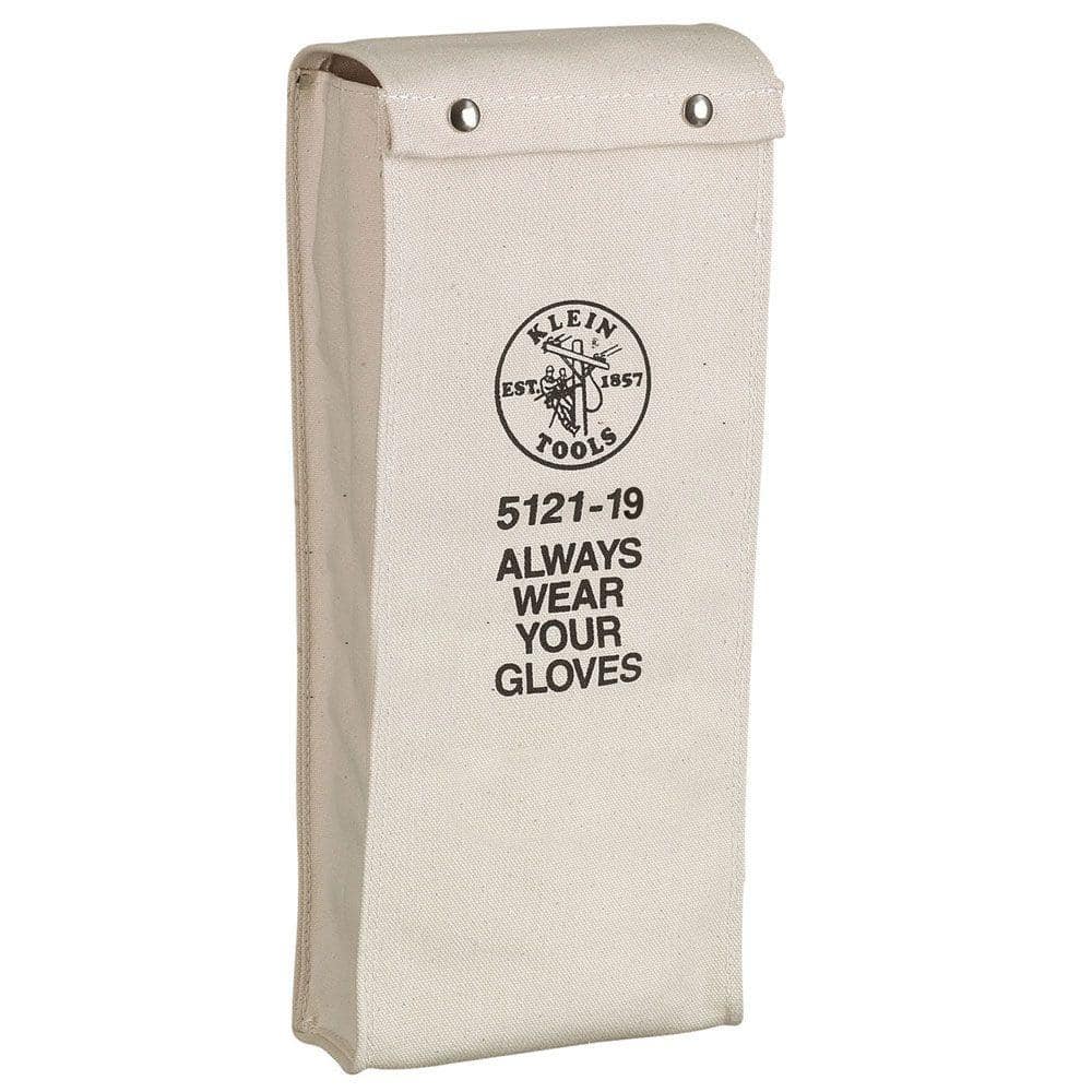 19 in. No. 4 Canvas Glove Bag - Hercitys