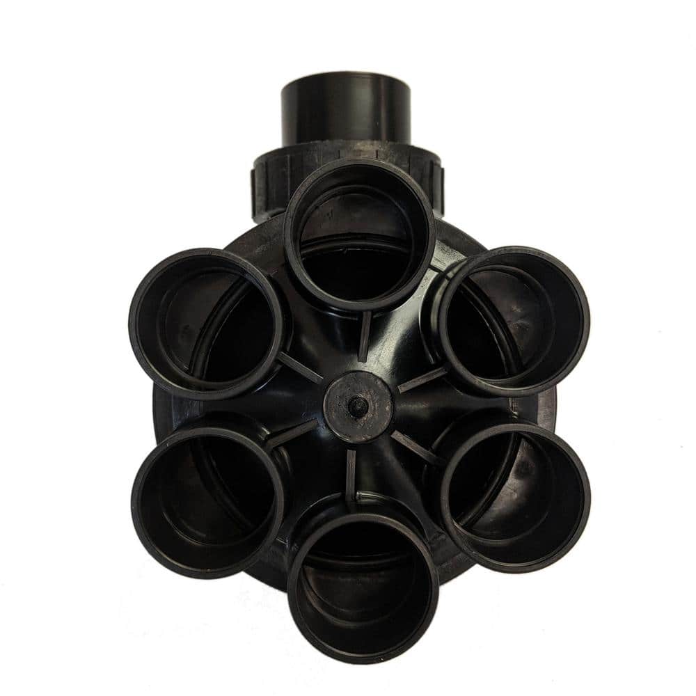 1-1/4 in. Standard 6 Outlet Indexing Valve with 5 and 6 Zone Cams - Hercitys