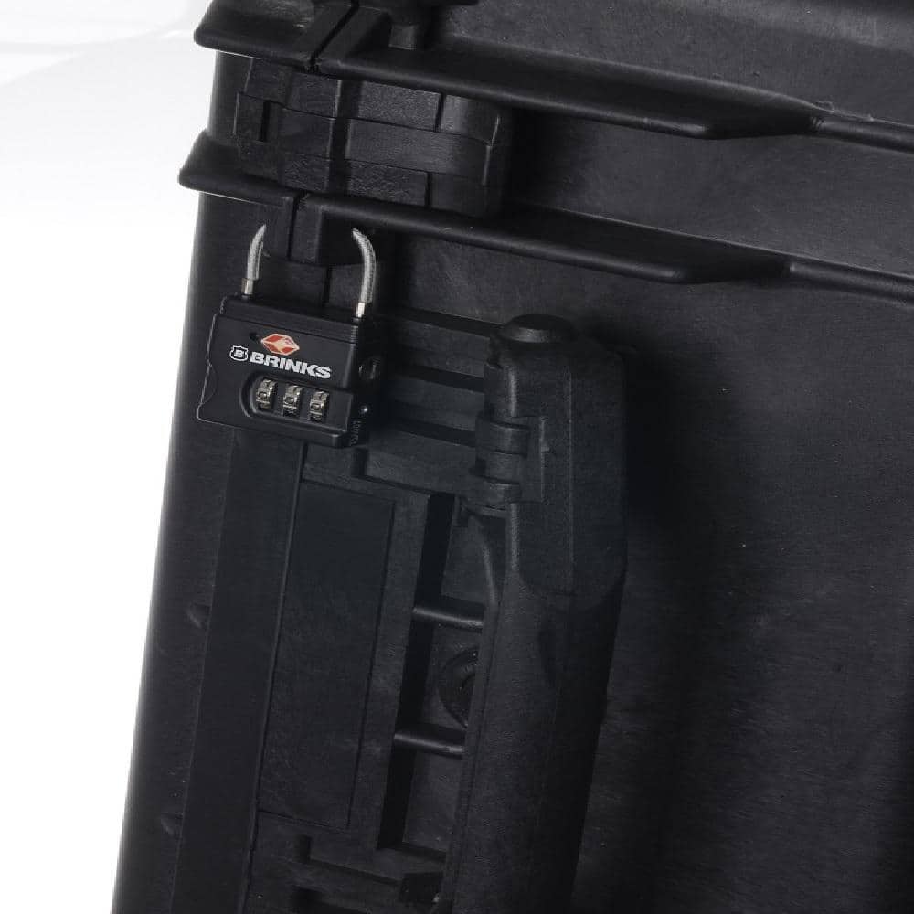 25 mm Combination Padlock TSA Lock with Cable - Hercitys