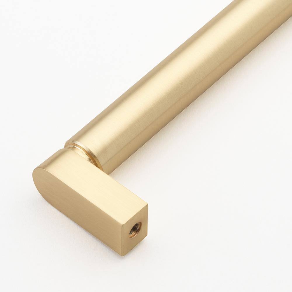 3-3/4 in. Center to Center Champagne Gold Smooth Bar Pull – 4787-96-CHPG - Hercitys