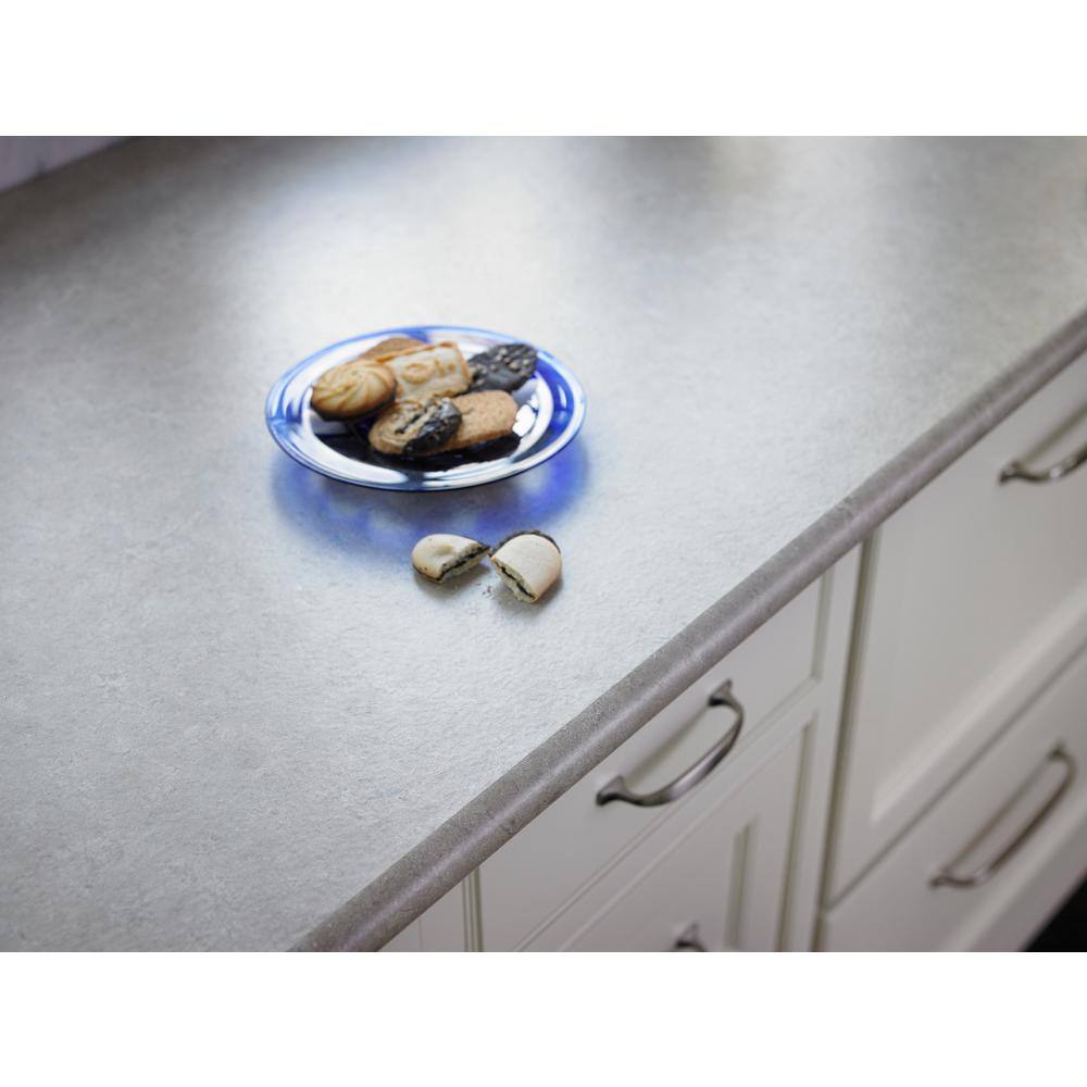 4 ft. x 8 ft. Laminate Sheet in Concrete Stone with Matte Finish - Hercitys