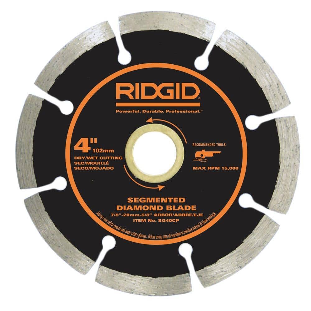 4 in. Segmented Diamond Blade - Hercitys