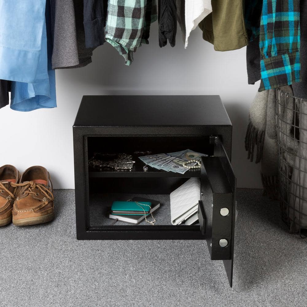 1.25 cu. ft. Electronic Large Safe, Black - Hercitys