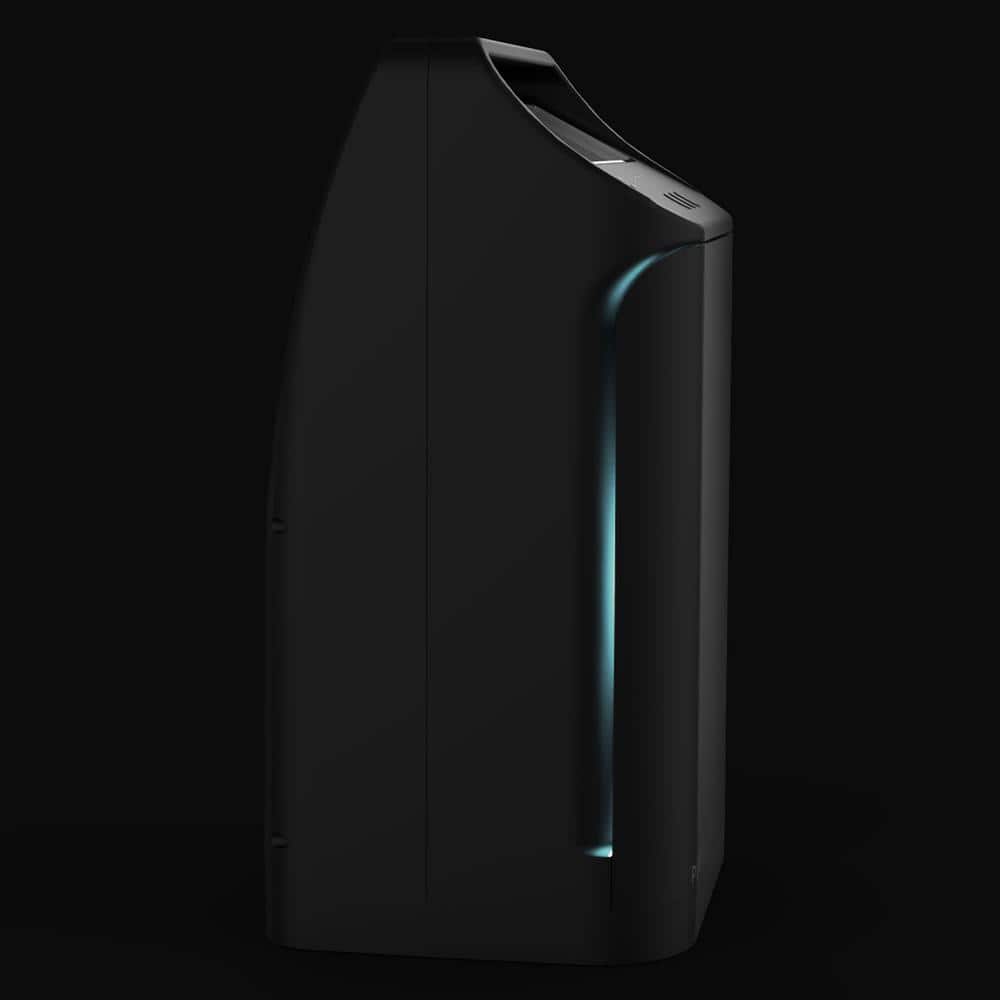 3-Air Purifier, Black - Hercitys