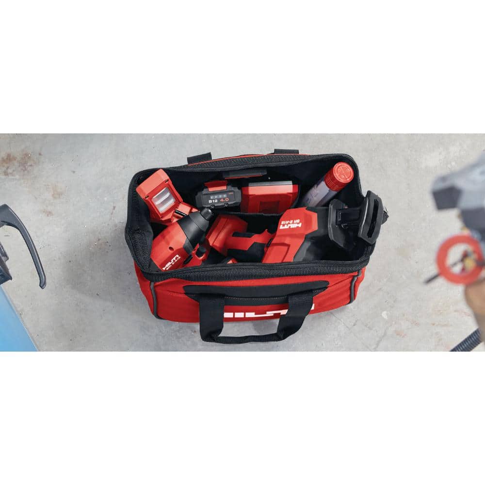 12.6 in. x 7.9 in. x 9.8 in. Durable Sub-Compact Tool Bag - Hercitys