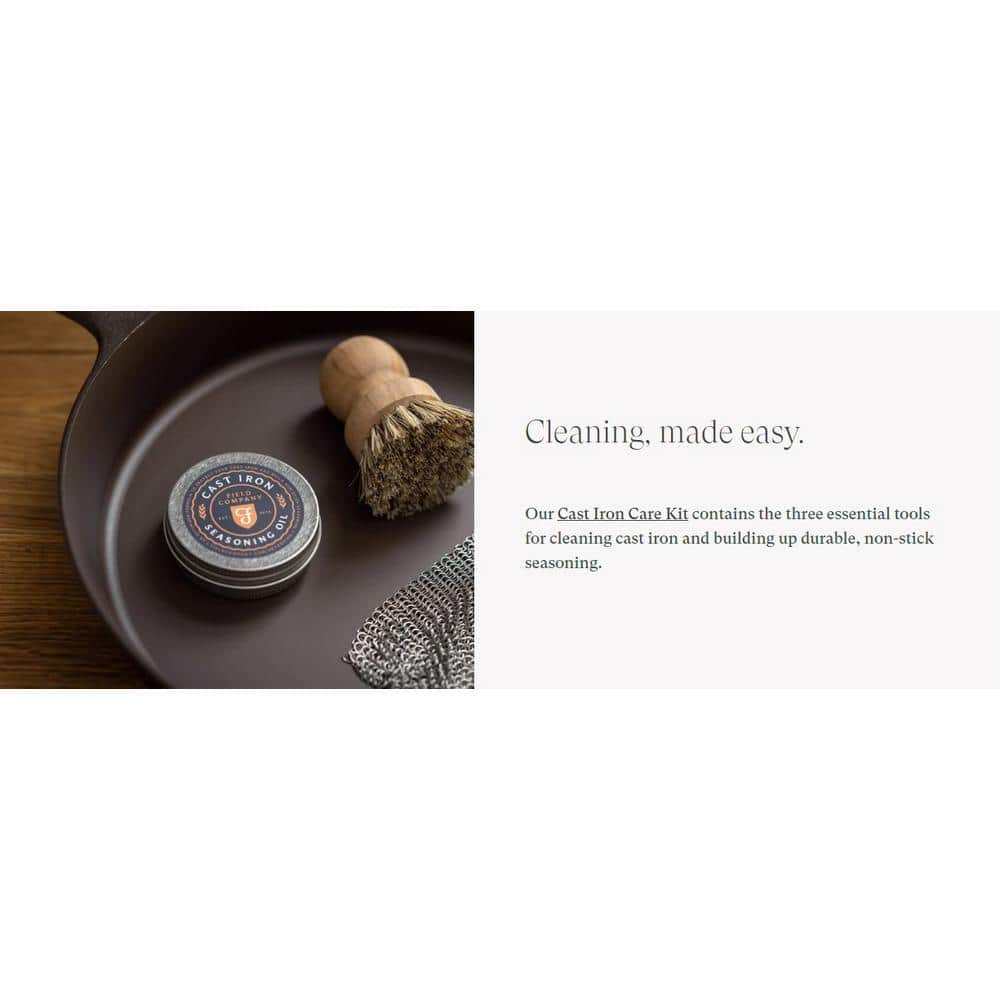 10-1/4 in. No. 8 Cast Iron Skillet - Hercitys