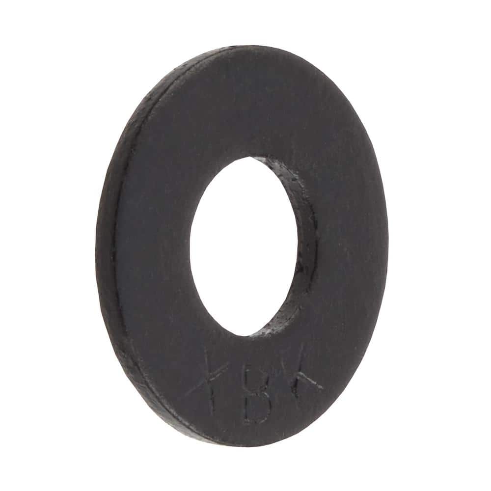 5/16 in. Black Deck Bolt Exterior Flat Washer (50-Pack) - Hercitys