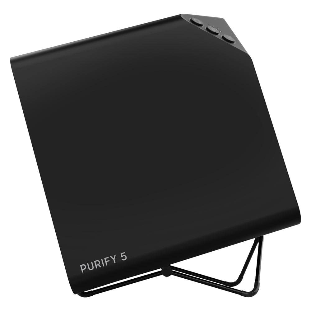 5-Air Purifier, Black - Hercitys