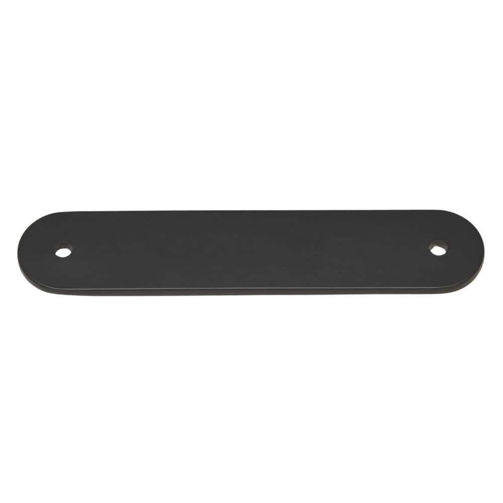 4-3/4 in. Rounded Cabinet Backplate 3-3/4 in. Center to Center, 5343-96-MB - Hercitys