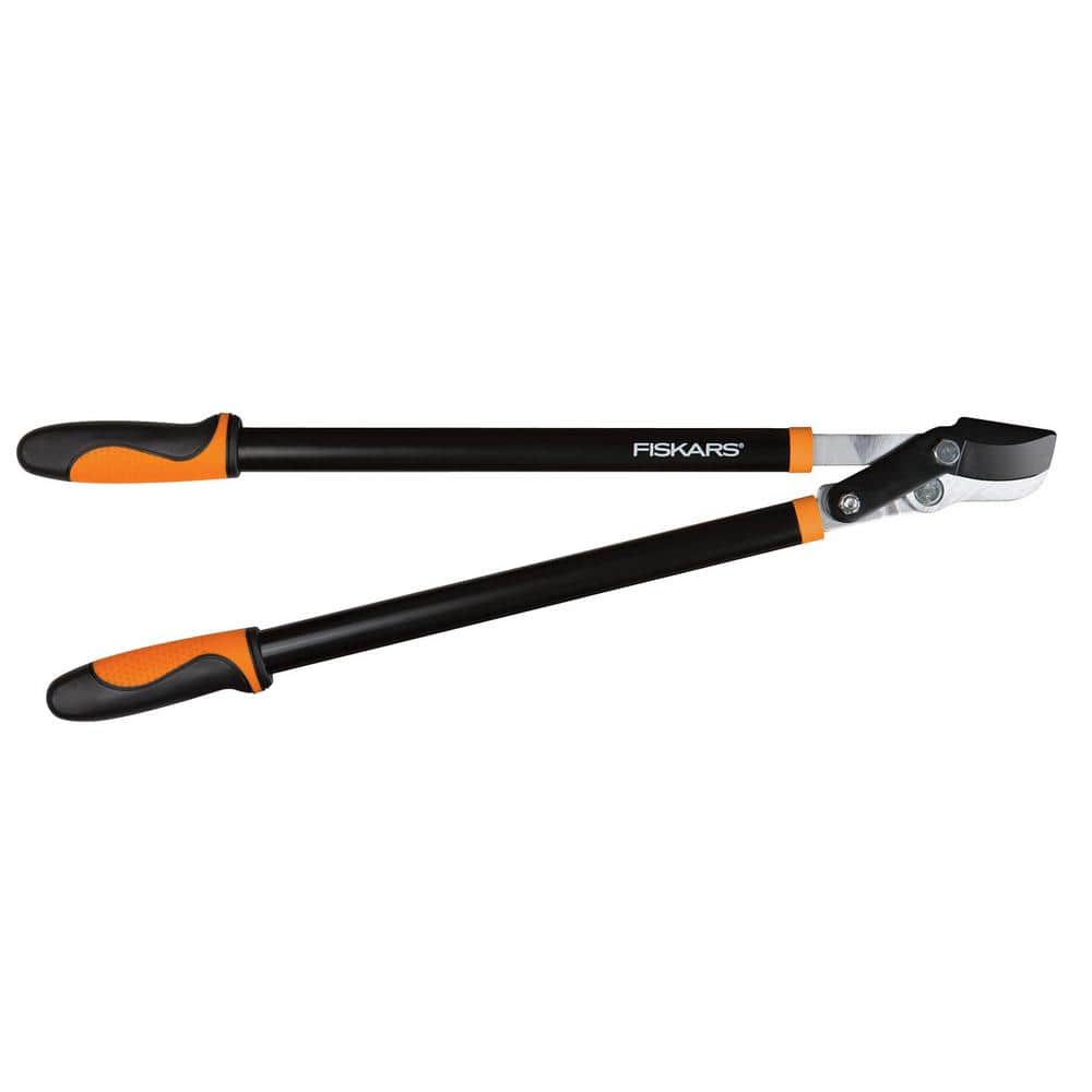 1-3/4 in. Cut Capacity Steel Blade, 28 in. Power-Lever Bypass Lopper with SoftGrip Handles - Hercitys