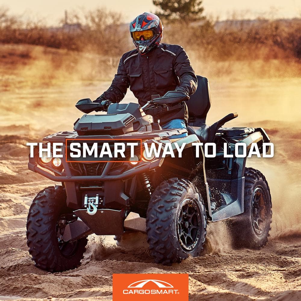 12 in. W x 78 in. L 1250 lbs. Capacity Aluminum Straight Fixed Truck Loading Ramp with Treads (Includes 2 Ramps) - Hercitys