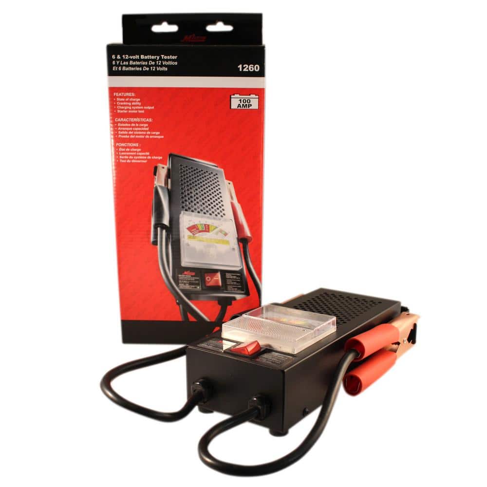 100 Amp Battery Tester - Hercitys