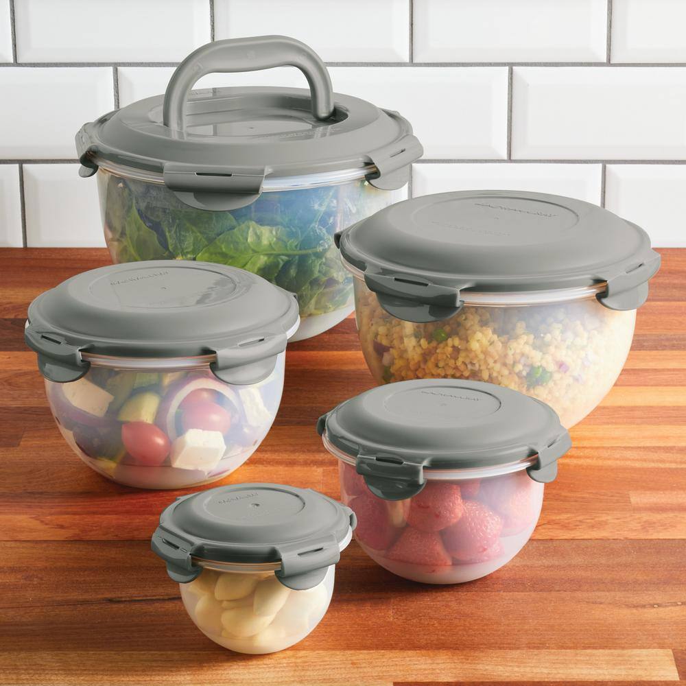 10-Piece Food Storage Set - Hercitys