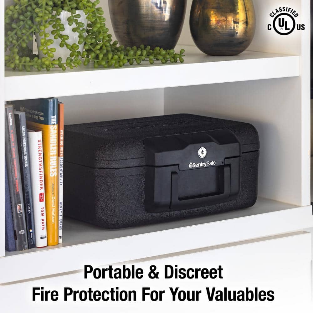 0.18 cu. ft. Fireproof Safe Box - Hercitys
