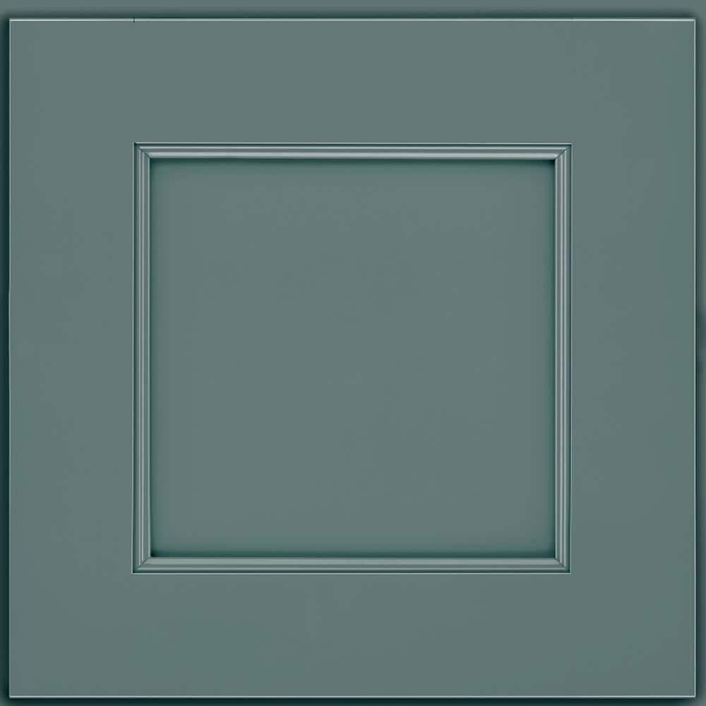 14-5/8 in. x 14-5/8 in. Cabinet Door Sample in Rainfall - Hercitys