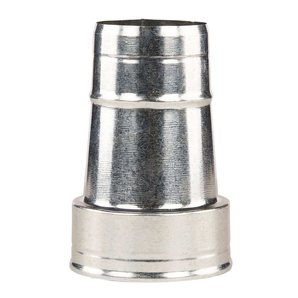 4 in. to 3 in. 26-Gauge Round Reducer - Hercitys