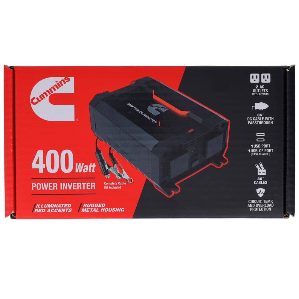 400W Modified Sine Wave Inverter - Hercitys