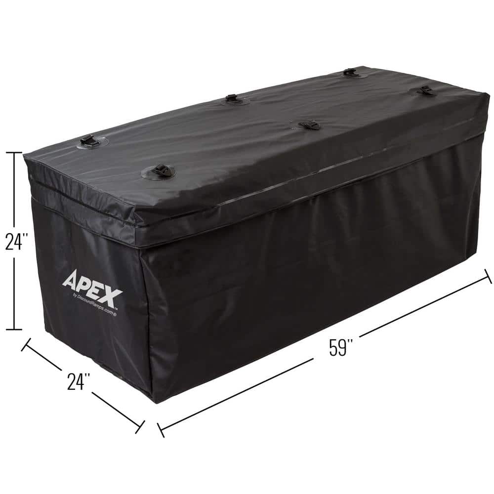 19.6 cu. ft. Extra-Large Water-Resistant Roof Cargo Bag - Hercitys