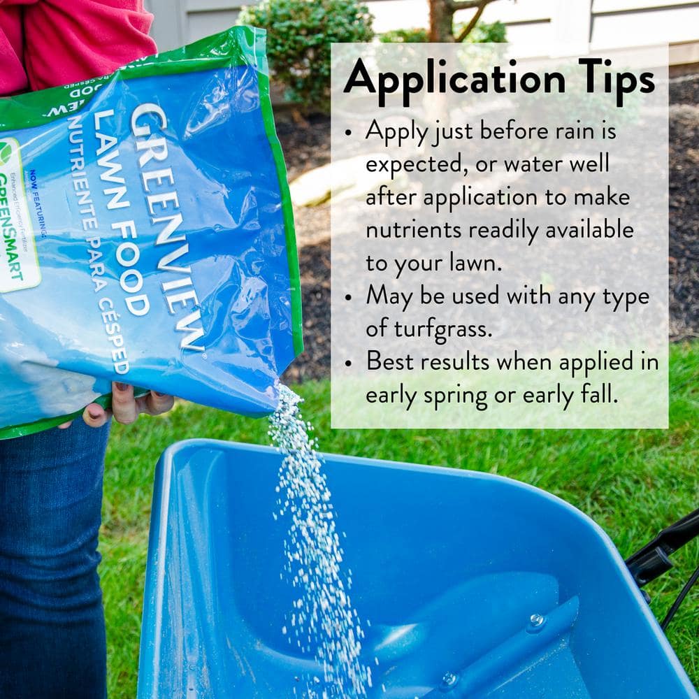 48 lbs. Lawn Food, Covers 15,000 sq. ft. (22-0-4) - Hercitys